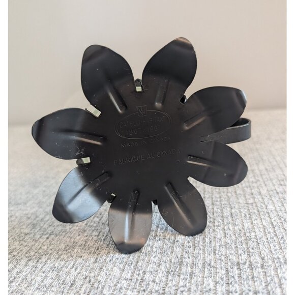 Catelli Habitant Centennial Glass Candle Holder with Gothic Base - Picture 2 of 4